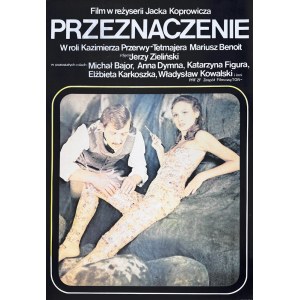 Jakub Erol, Przeznaczenie, plakat filmowy, 1983