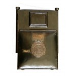 Polish gas meter from the Second Republic period. Municipal Gasworks in Lodz, 1931 (936)
