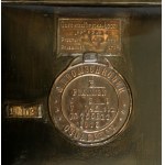 Polish gas meter from the Second Republic period. Municipal Gasworks in Lodz, 1931 (936)