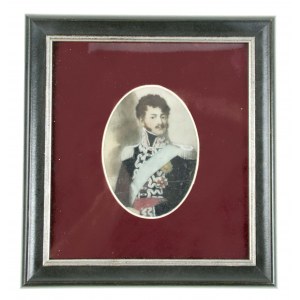 Miniatura Książę Józef Poniatowski w mundurze generalskim, XIX w. (102)