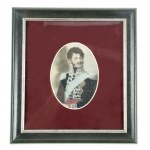 Miniature of Prince Joseph Poniatowski in general