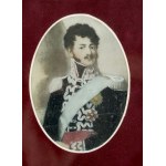 Miniature of Prince Joseph Poniatowski in general