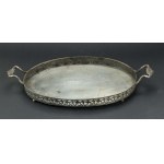 Tray, Karol Filip MALCZ, Warsaw. Silver pr. 12 (107)