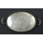 Tray, Karol Filip MALCZ, Warsaw. Silver pr. 12 (107)
