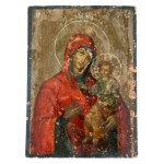 Icon of Our Lady of Tikhvin XIX / XX century. (111)