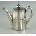 Small creamer from Cafe Varsovie restaurant called Warszawianka 1912-1933 (114)
