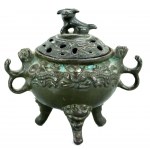 Foo dog ladle, China 19th / 20th century. (117)