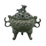 Foo dog ladle, China 19th / 20th century. (117)
