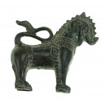 Foo dog figure, China, Thailand early 20th century. (118)