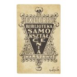 Ignacy ŁOPIEŃSKI (1865-1941) - Exlibris Biblioteka Samokształcenia, Warszawa (124)