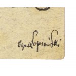 Ignacy ŁOPIEŃSKI (1865-1941) - Exlibris Biblioteka Samokształcenia, Warszawa (124)