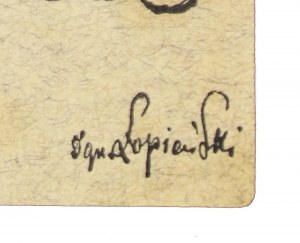 Ignacy ŁOPIEŃSKI (1865-1941) - Exlibris Biblioteka Samokształcenia, Warszawa (124)