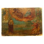 Icon with Jesus and the saints, 19th / 20th century. (127)