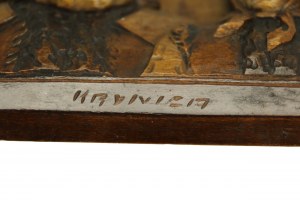 Jan Żaroffe? Krynica - Górale - płaskorzeźba, okres międzywojenny (934)
