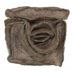 Anna KRZYMAŃSKA, Rose" bas-relief, 1972 (136)