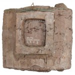 Anna KRZYMAŃSKA, Rose" bas-relief, 1972 (136)
