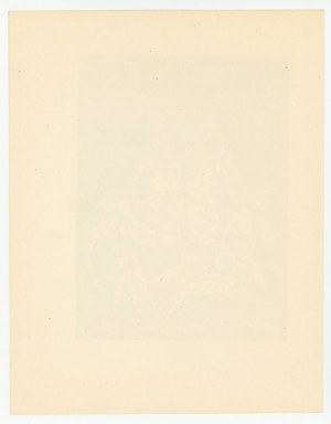 Władysław Skoczylas. Biskup i oszczepnicy - ilustracje do ,,Puszczy Jodłowej''. 1925. (186)
