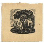 Vladislav Skoczylas. The Good Shepherd. 1930s. (182)