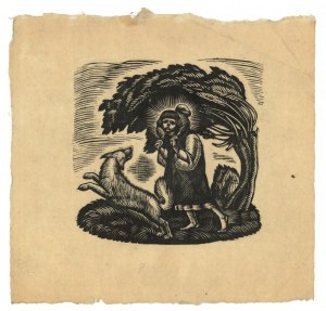 Władysław Skoczylas. Dobry Pasterz. Lata 30. XX w. (182)