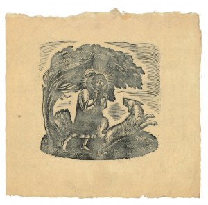 Władysław Skoczylas. Dobry Pasterz. Lata 30. XX w. (182)