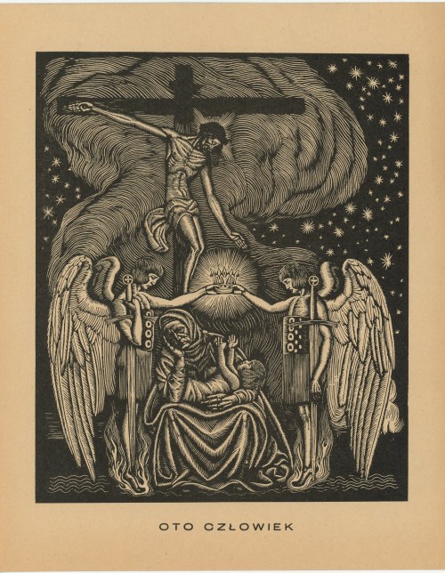 Władysław Skoczylas. Z Bożej łaski (Polonia), 1915. (188)