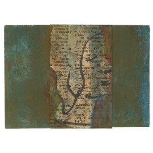 Bronisława Piprek - disegno a penna (191)