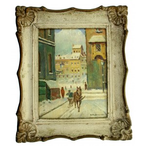 W. DĄBROWSKI - Starówka w Warszawie (139)