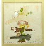 Janusz STANNY (1932-2014) - Character from a fairy tale (140)