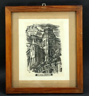 Stanisław RACZYŃSKI (1903-1982) - Kraków-Wawel-Kurza Stopka (141)