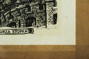 Stanisław RACZYŃSKI (1903-1982) - Kraków-Wawel-Kurza Stopka (141)