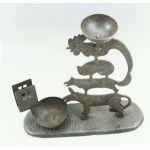 Metalwork. The Musicians of Bremen, based on the Brothers Grimm fairy tale (160)