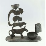 Metalwork. The Musicians of Bremen, based on the Brothers Grimm fairy tale (160)