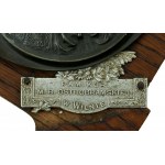 Plaque, commemorating the coronation of M. B. Ostrobramska in Vilnius, 1927 (162)