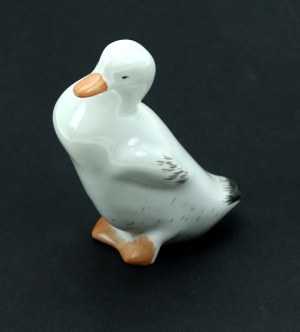 Kachna - Polsko l. 60. léta 20. stol. porcelán. (165)