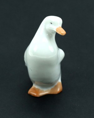 Kachna - Polsko l. 60. léta 20. stol. porcelán. (165)