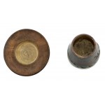 Souvenir from Truskavets, interwar period. Wood (169)