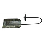 Andrzej Ciechomski (1925-2003), wall lamp, glass mosaic (172)