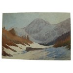 Stanislaw BARABASZ (1857-1949), Mountain Landscape, 1918 (304)