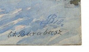 Stanisław BARABASZ (1857-1949), Górski krajobraz, 1918 (304)