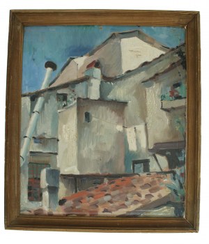 Mieczysław SERWIN-ORACKI (1912 - 1977), Kamienica (307)