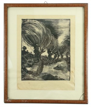 Paweł STELLER (1895-1974), Nad Strumykiem - 1969 (309)