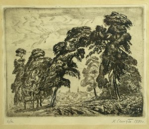 Koźma Czuryło (1908-1951), Bez tytułu, 1934 (311)