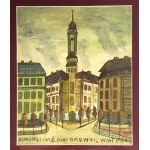 Nikifor KRYNICKI (1895-1968), Urban Landscape (313)