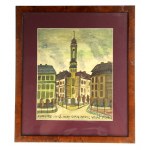 Nikifor KRYNICKI (1895-1968), Urban Landscape (313)