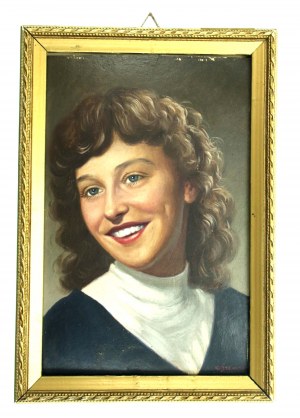 Konstanty SZEWCZENKO (1910-1991), Portret dziewczyny (315)
