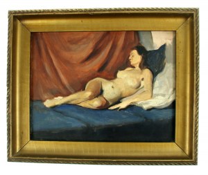 Mieczysław SERWIN-ORACKI (1912 - 1977), Akt (318)