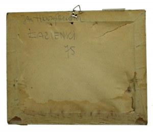 Jan Hawryłkiewicz (1902-1992), Łazienki, 1975 (320)