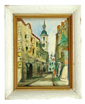 Jan Hawryłkiewicz (1902-1992), Ulica Piwna, 1975 (322)