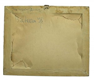 Jan Hawryłkiewicz (1902-1992), Barbakan, 1975 (323)