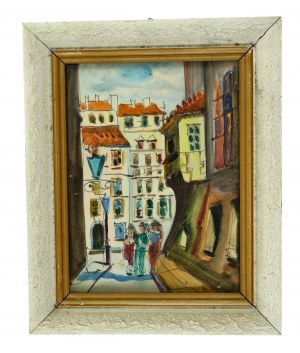 Jan Hawryłkiewicz (1902-1992), Wąski Dunaj, 1975 (324)